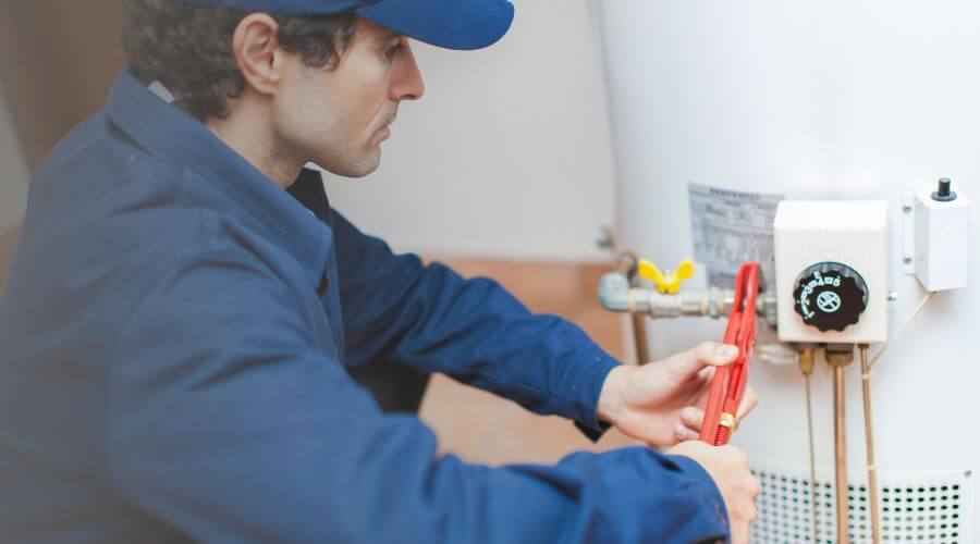 Local tankless water heater installation in Glover, VT