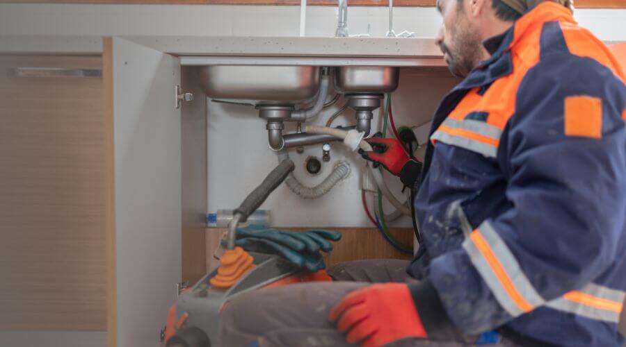 Tankless Water Heater Inspection in Glover, VT